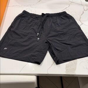 Fabletics Men's Athletic Shorts - Black